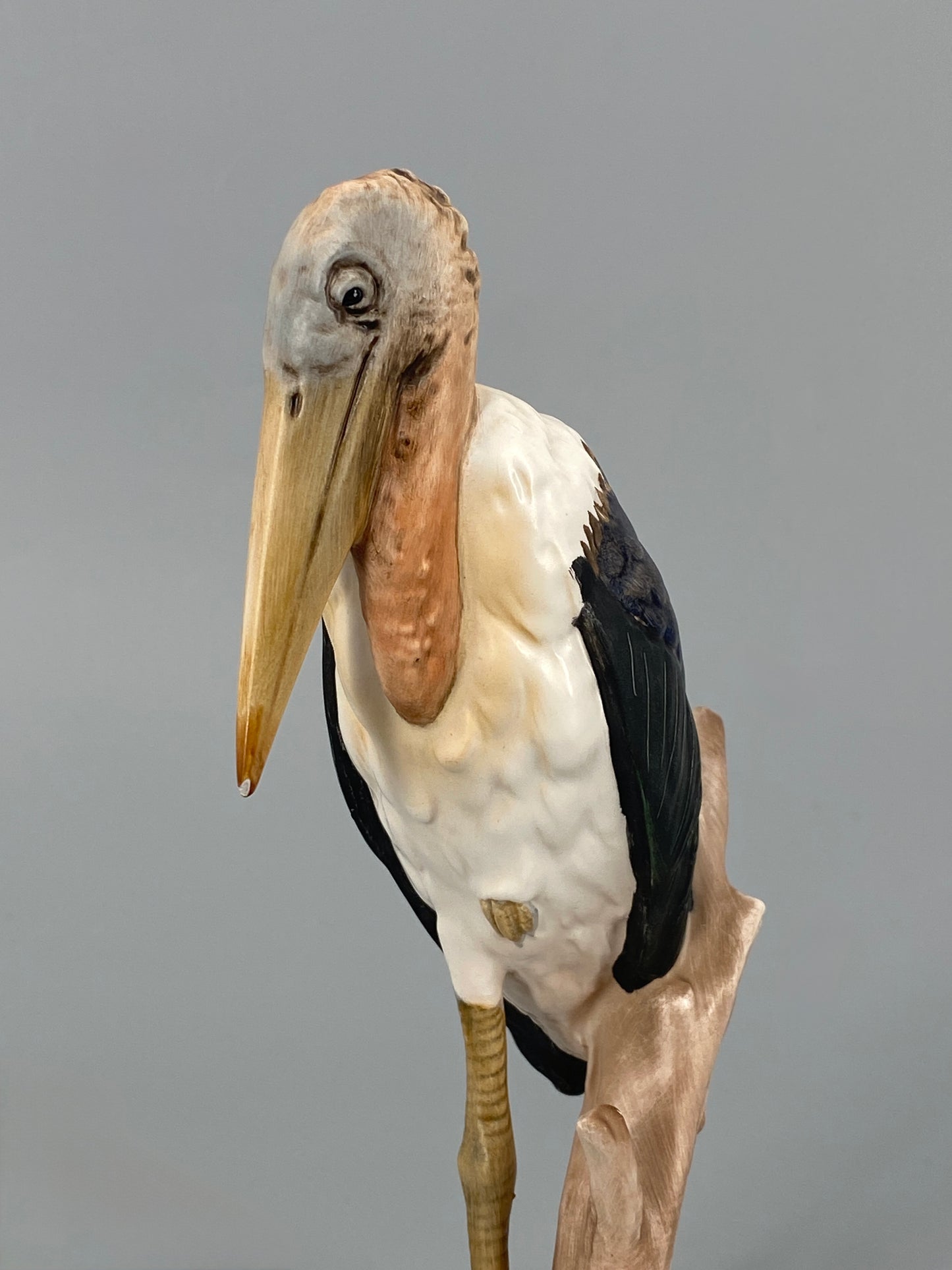 Porzellanfigur "Marabu" von Goebel, 1979