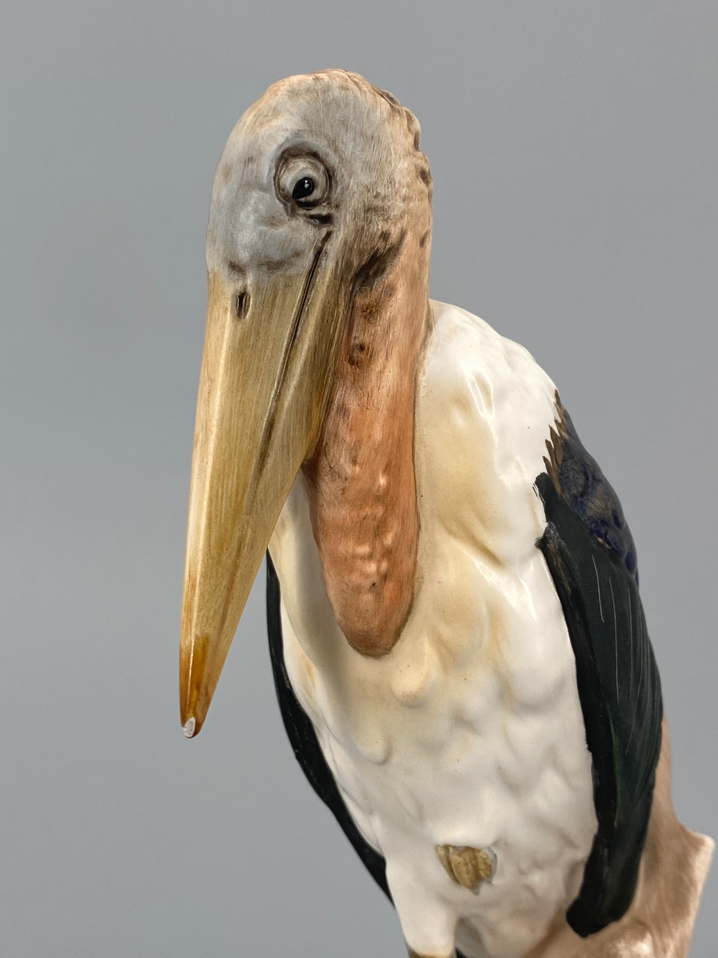 Porzellanfigur "Marabu" von Goebel, 1979