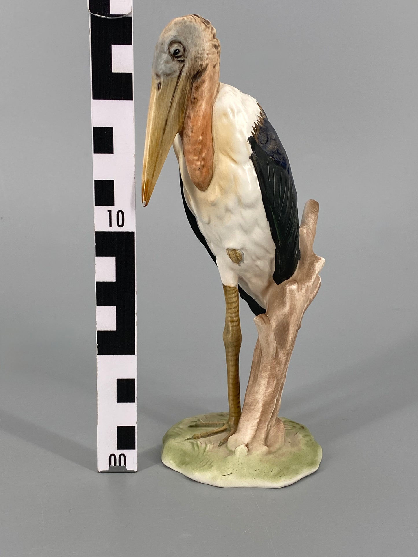Porzellanfigur "Marabu" von Goebel, 1979