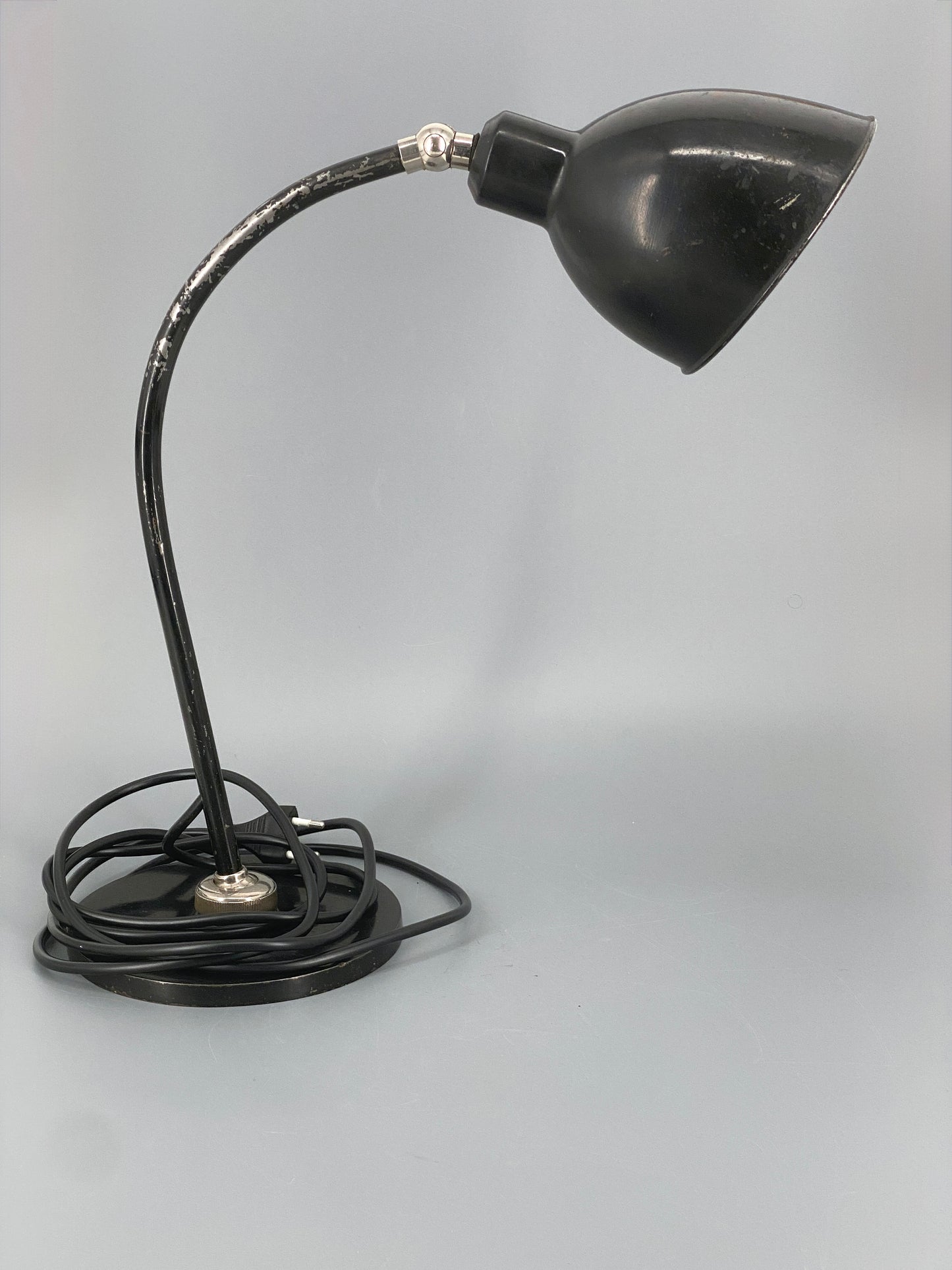 Tischlampe von Christian Dell für BUR, Modell Polo Popular, Deutschland, 1931