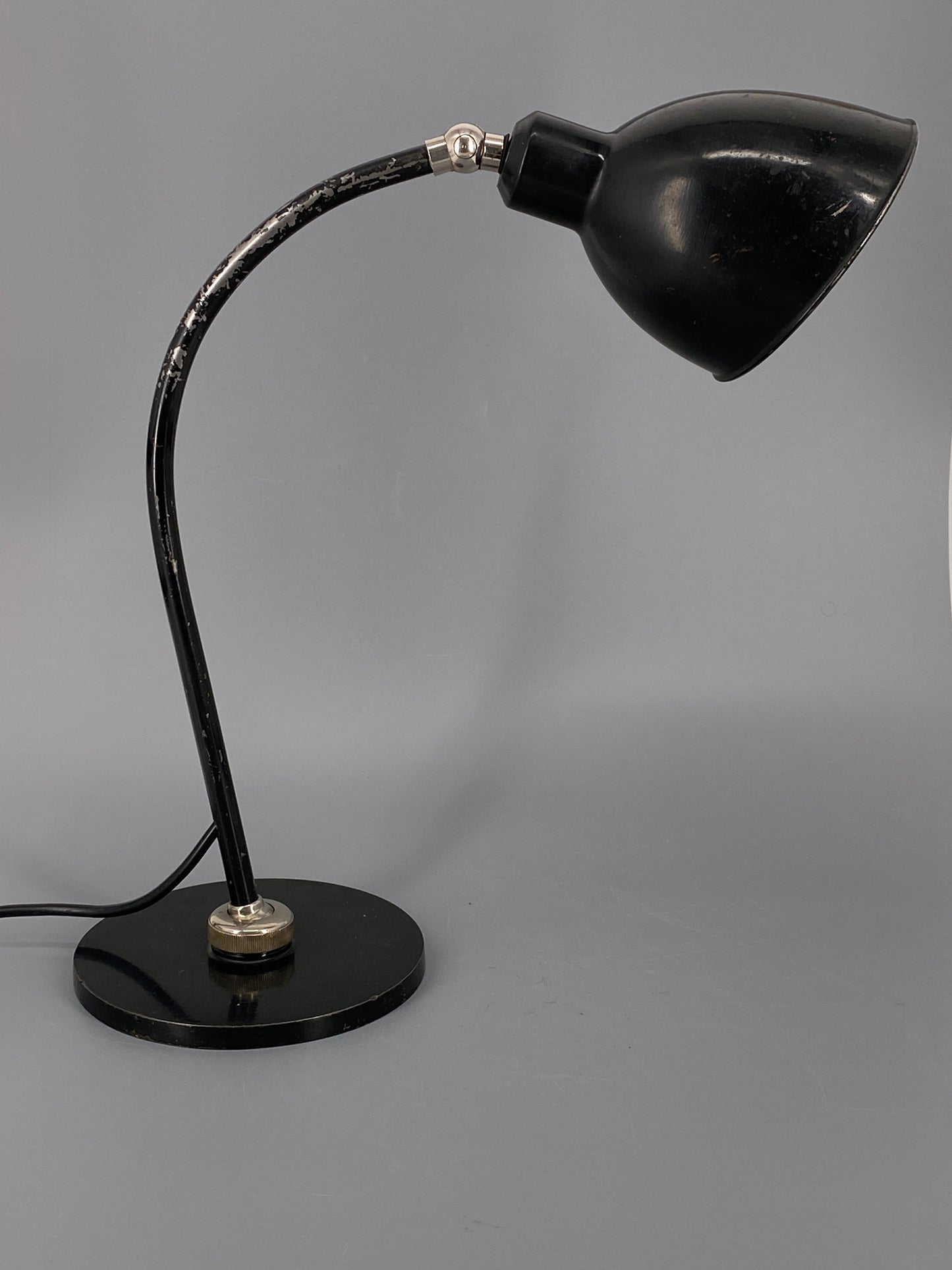 Tischlampe von Christian Dell für BUR, Modell Polo Popular, Deutschland, 1931