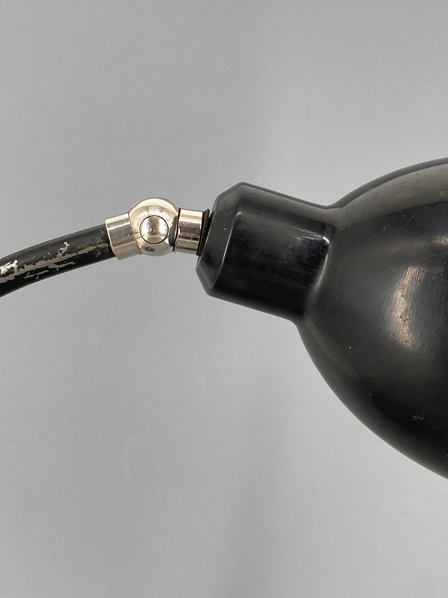 Tischlampe von Christian Dell für BUR, Modell Polo Popular, Deutschland, 1931