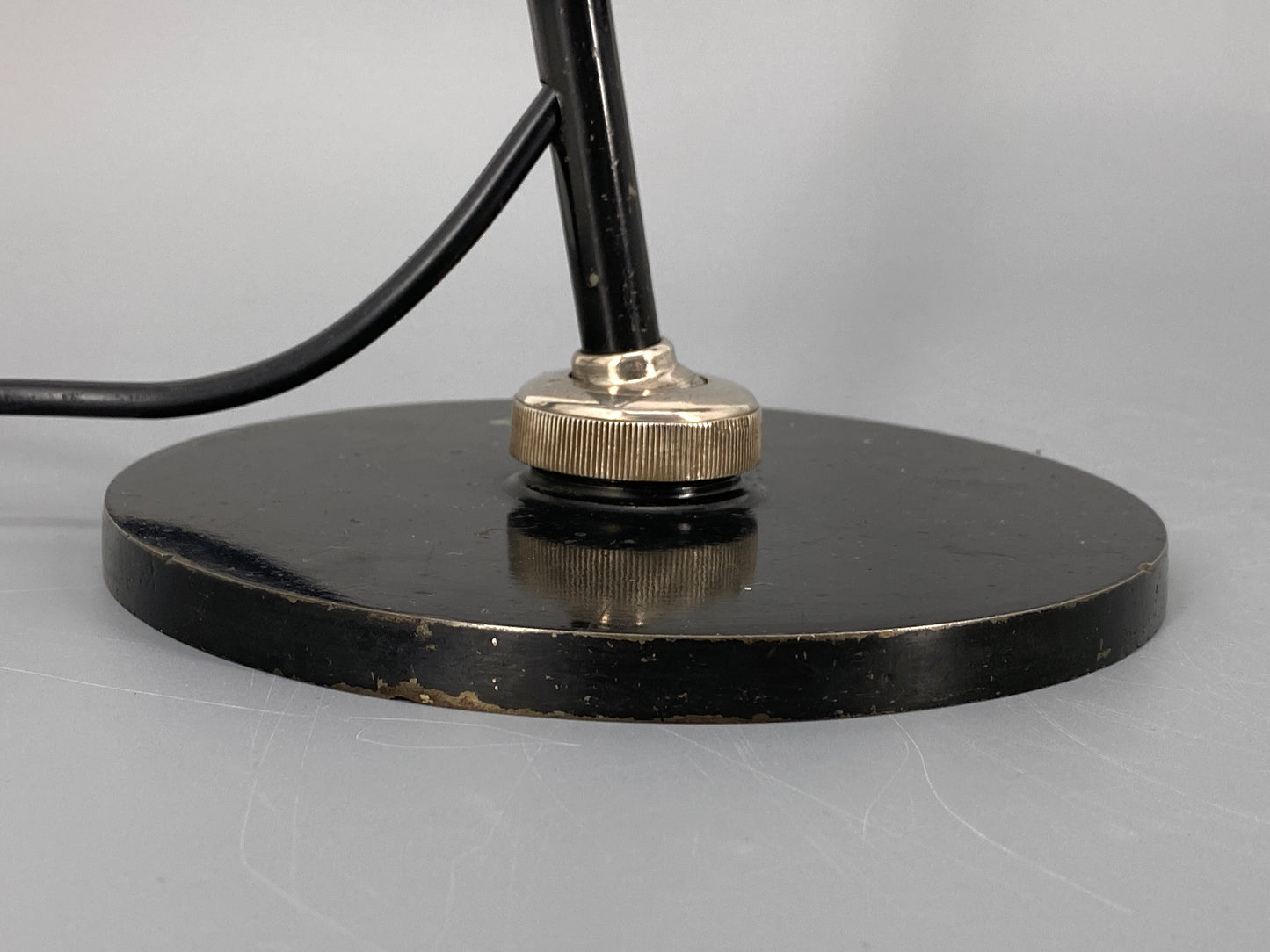 Tischlampe von Christian Dell für BUR, Modell Polo Popular, Deutschland, 1931