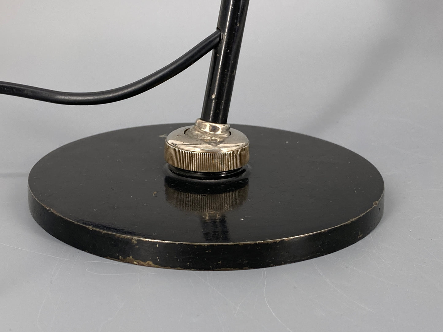 Tischlampe von Christian Dell für BUR, Modell Polo Popular, Deutschland, 1931