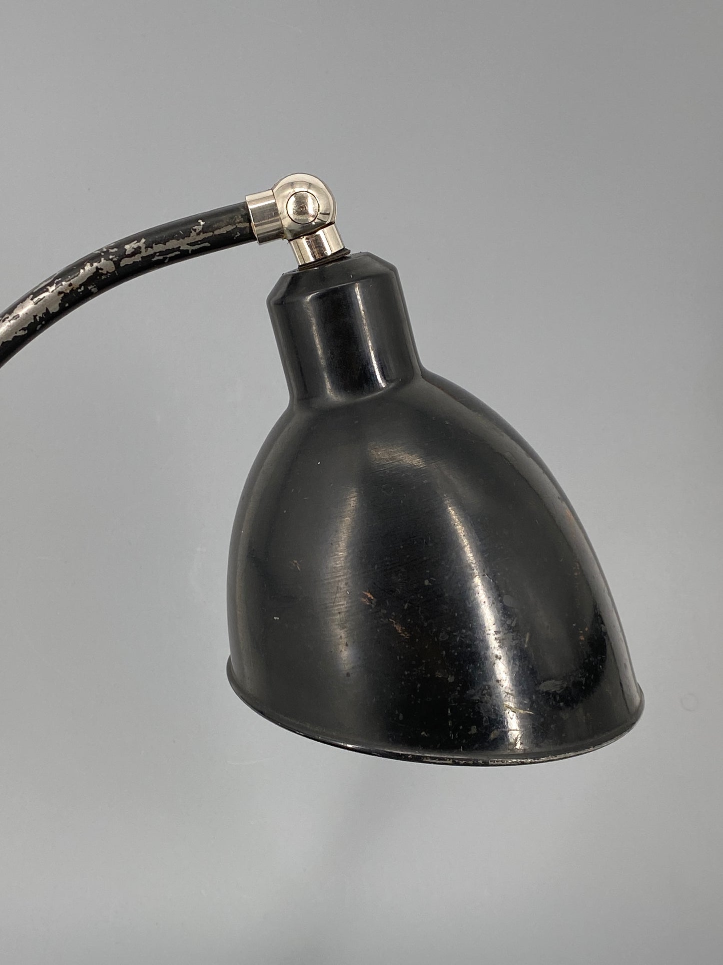Tischlampe von Christian Dell für BUR, Modell Polo Popular, Deutschland, 1931