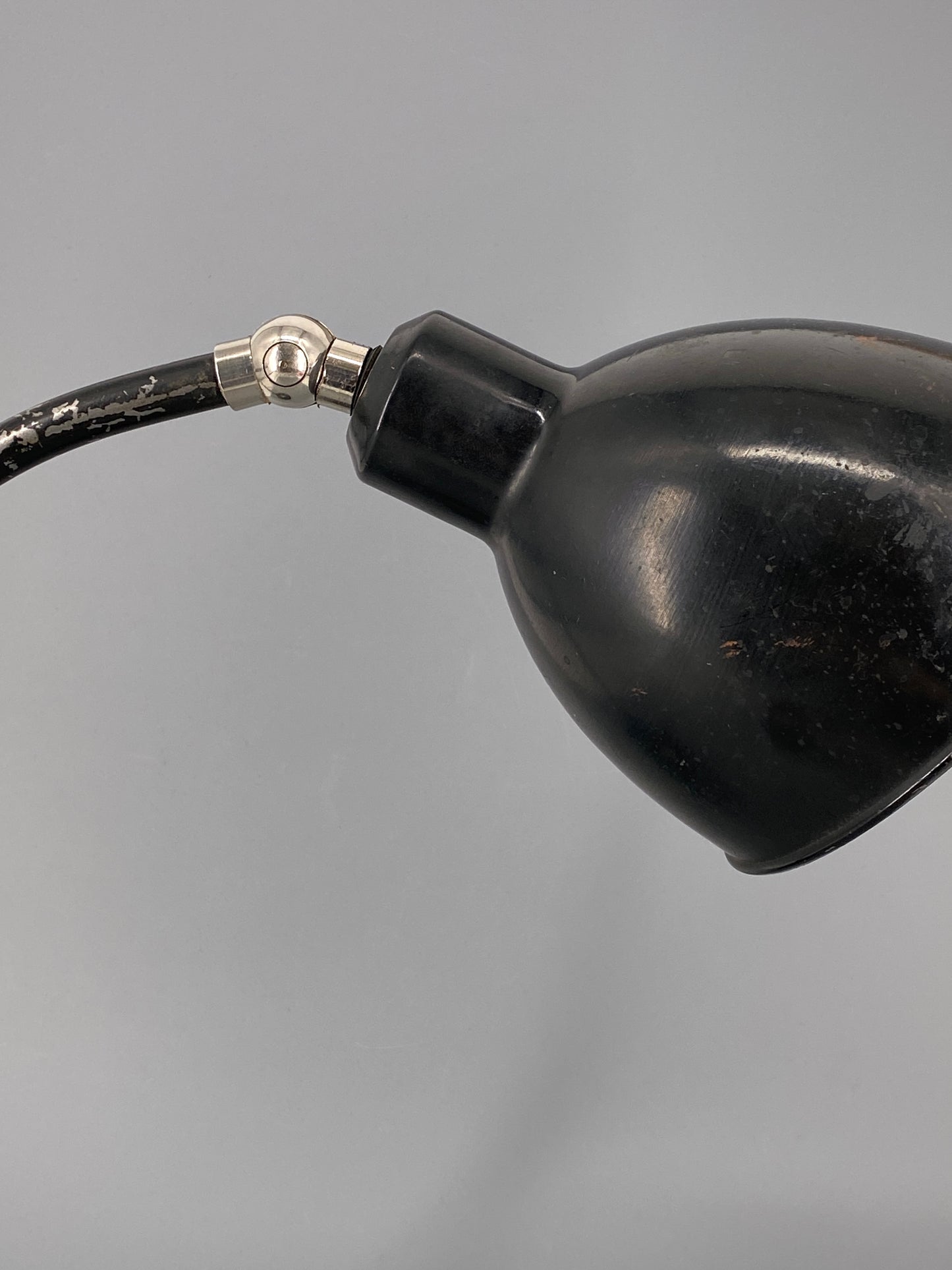 Tischlampe von Christian Dell für BUR, Modell Polo Popular, Deutschland, 1931