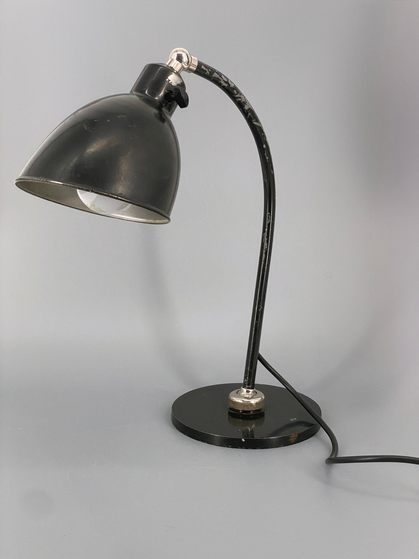 Tischlampe von Christian Dell für BUR, Modell Polo Popular, Deutschland, 1931