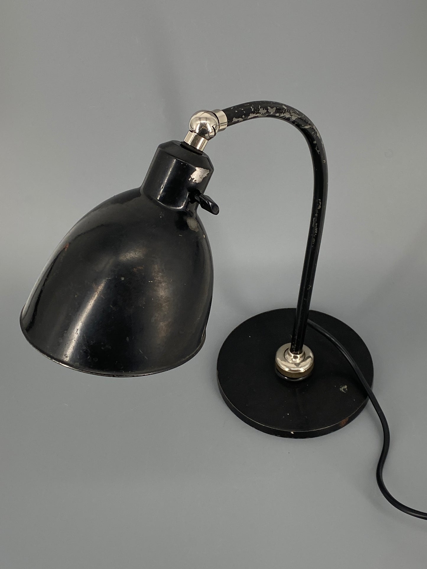 Tischlampe von Christian Dell für BUR, Modell Polo Popular, Deutschland, 1931