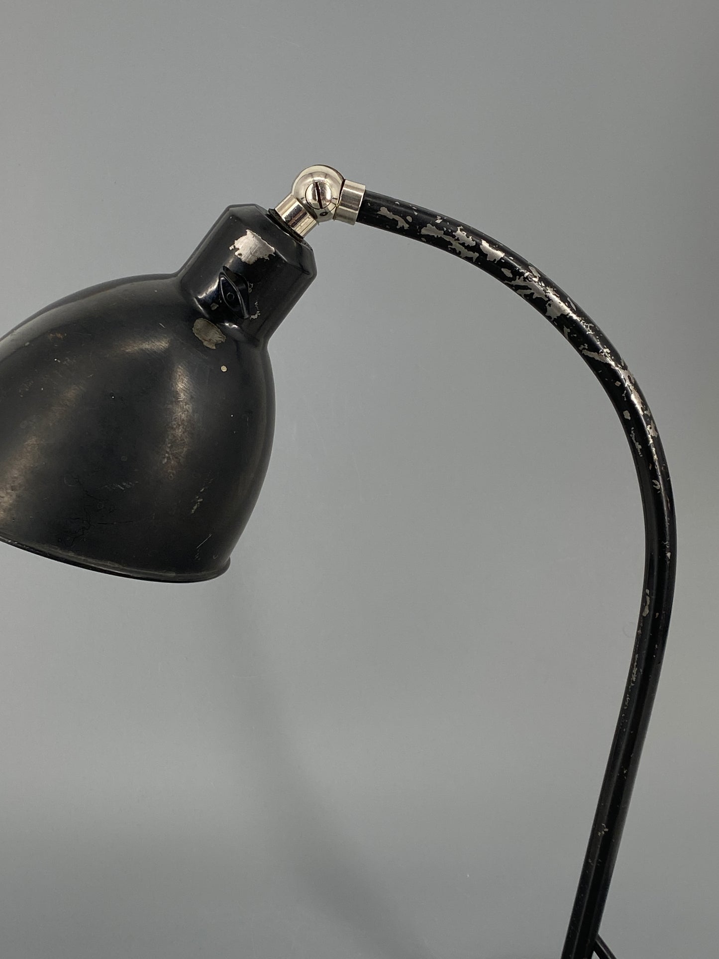 Tischlampe von Christian Dell für BUR, Modell Polo Popular, Deutschland, 1931