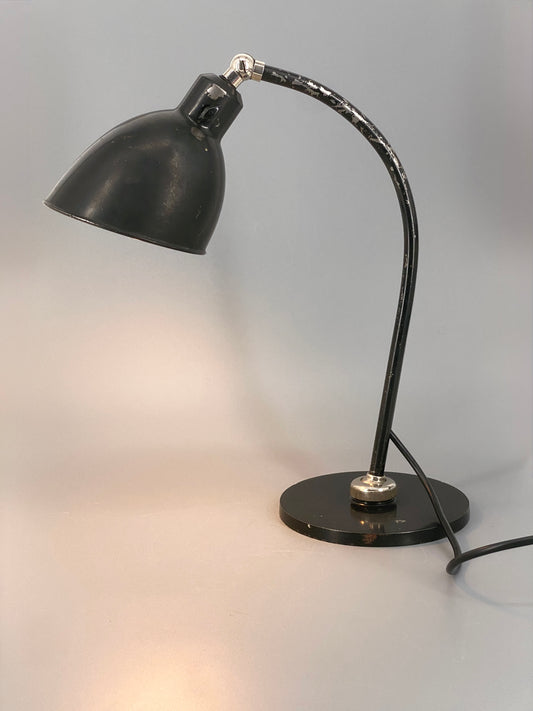 Tischlampe von Christian Dell für BUR, Modell Polo Popular, Deutschland, 1931
