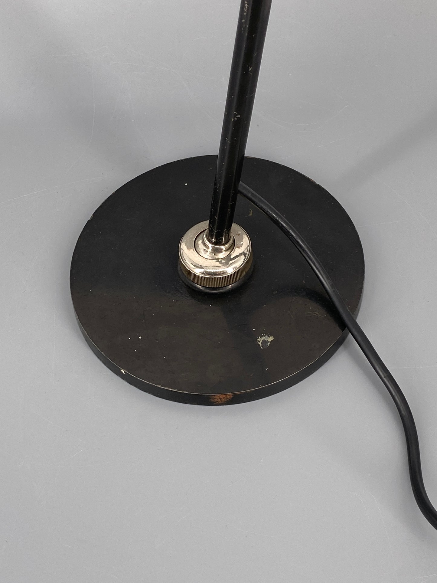 Tischlampe von Christian Dell für BUR, Modell Polo Popular, Deutschland, 1931