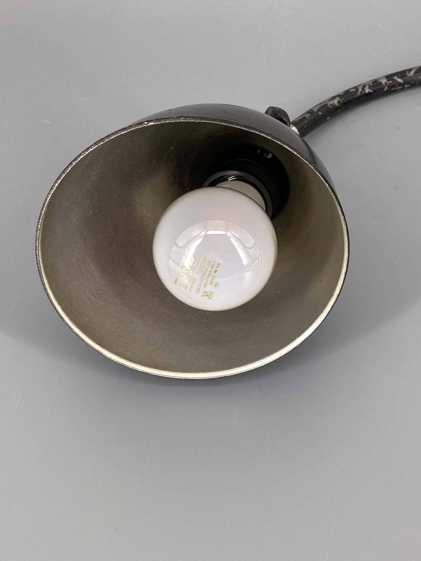 Tischlampe von Christian Dell für BUR, Modell Polo Popular, Deutschland, 1931