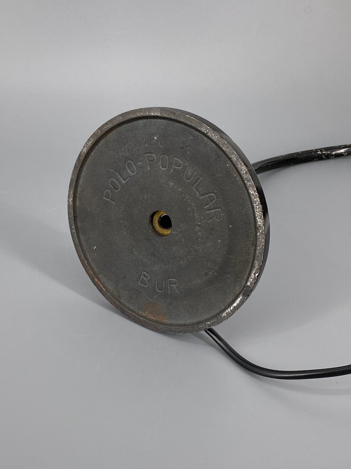 Tischlampe von Christian Dell für BUR, Modell Polo Popular, Deutschland, 1931