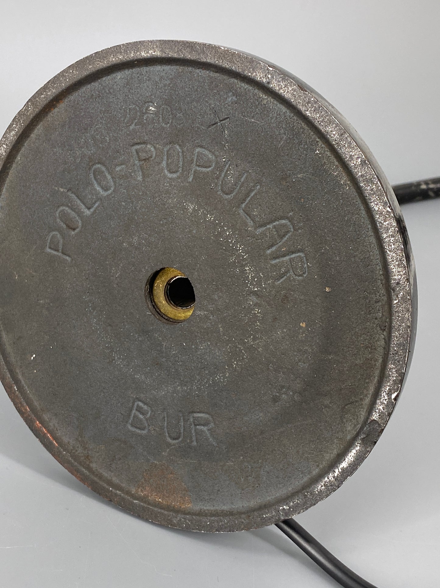 Tischlampe von Christian Dell für BUR, Modell Polo Popular, Deutschland, 1931