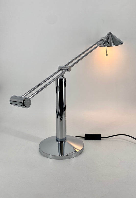 Tischlampe von Hustadt Leuchten, 70er
