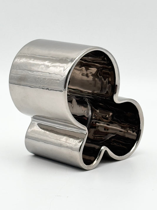 Vase von A. Mangiarotti für Studio Superego, ca. 2000