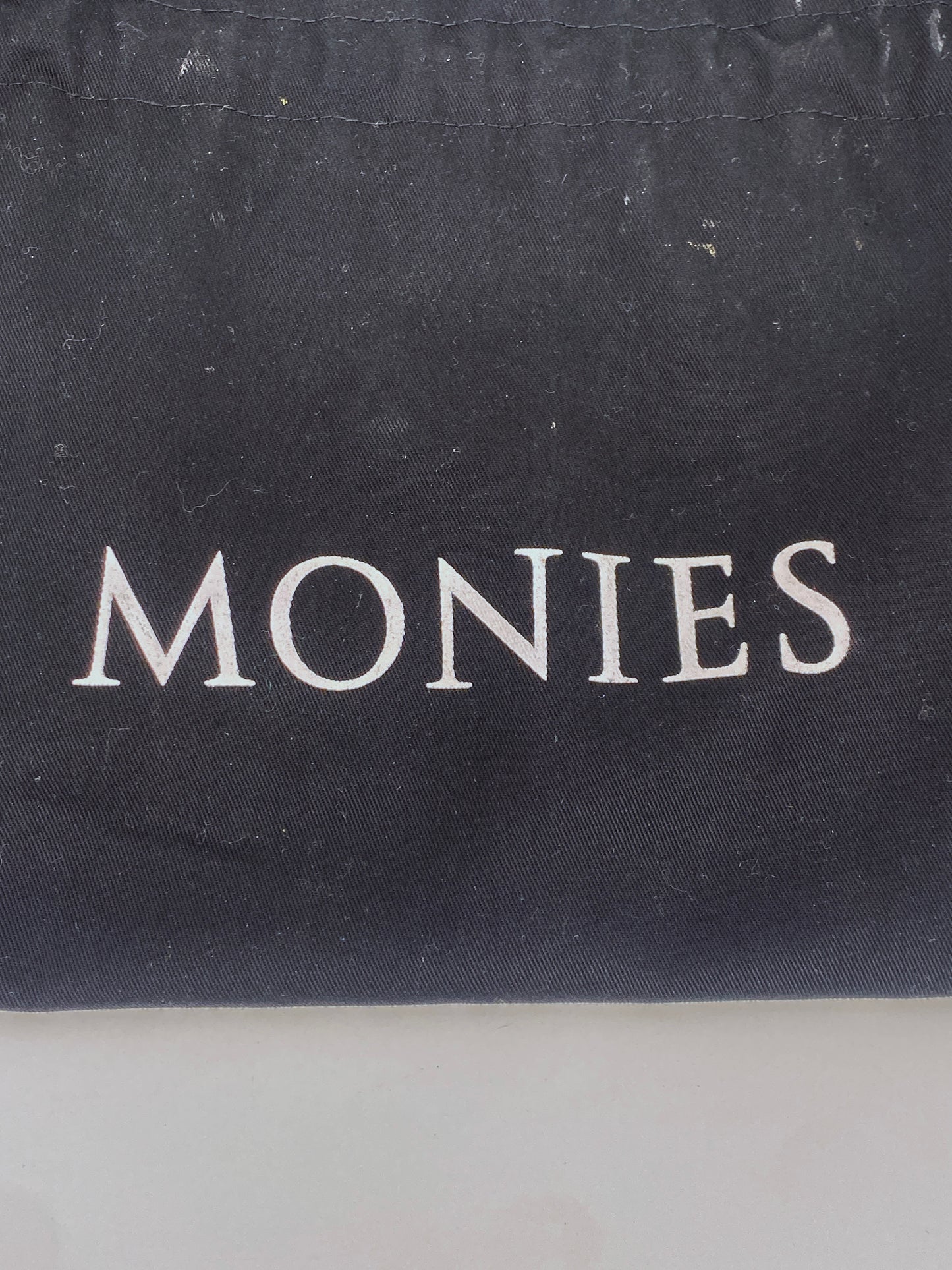 Geflochtenes Leder Collier von MONIES