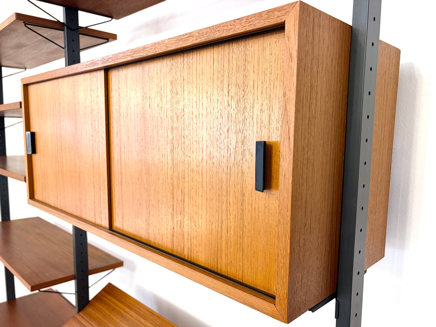 Mid Century Design Regalsystem aus Teakholz von Olof Pira für Pira Sweden, 1960er