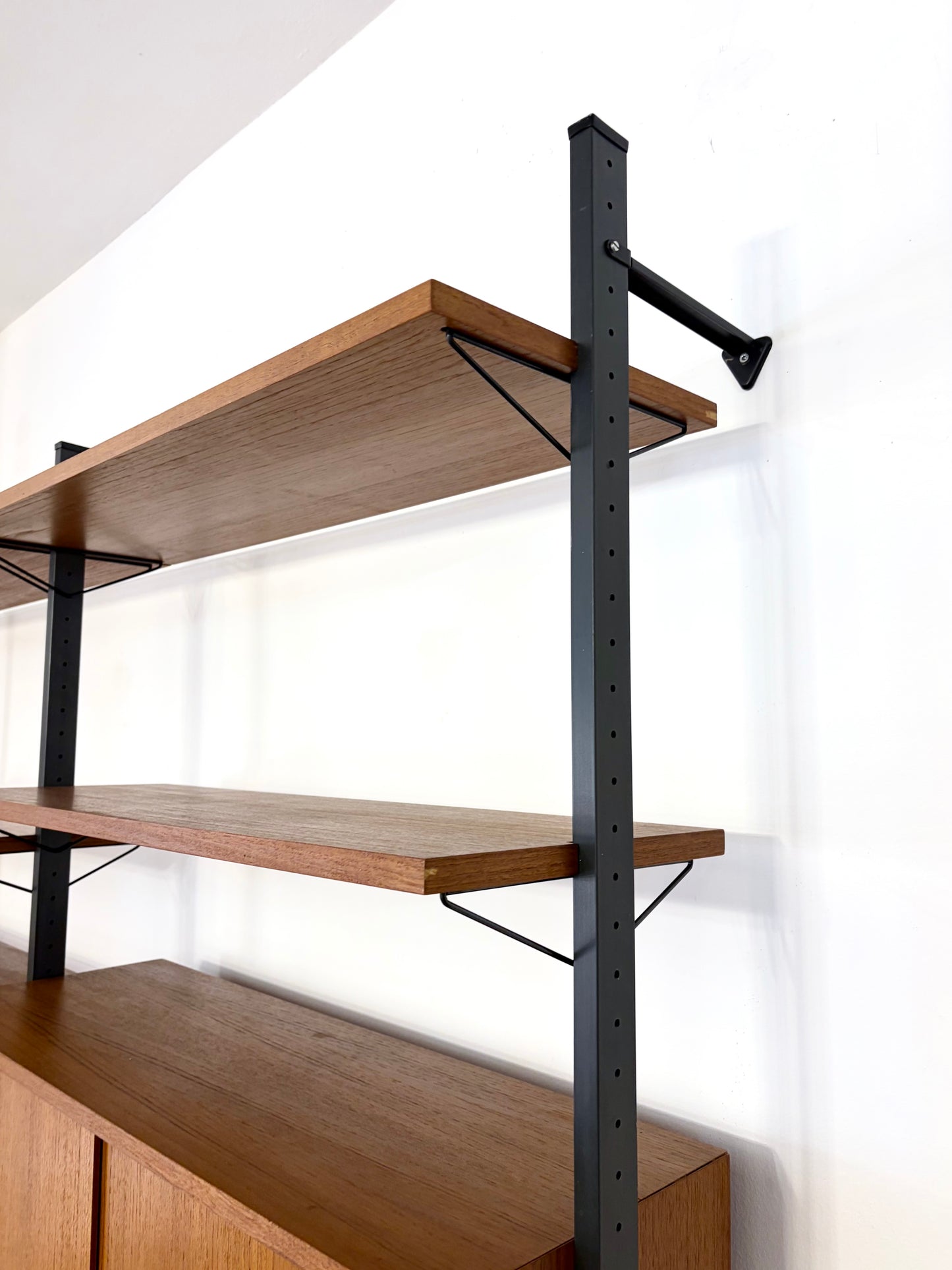 Mid Century Design Regalsystem aus Teakholz von Olof Pira für Pira Sweden, 1960er