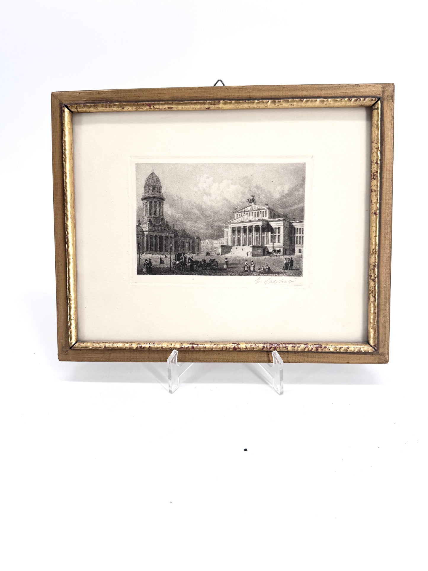Gendarmenmarkt in Berlin, klassische Ansicht