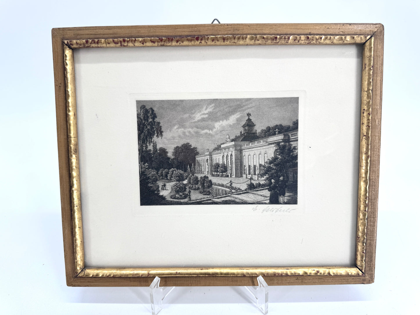 Potsdam Sanssouci, klassische Ansicht