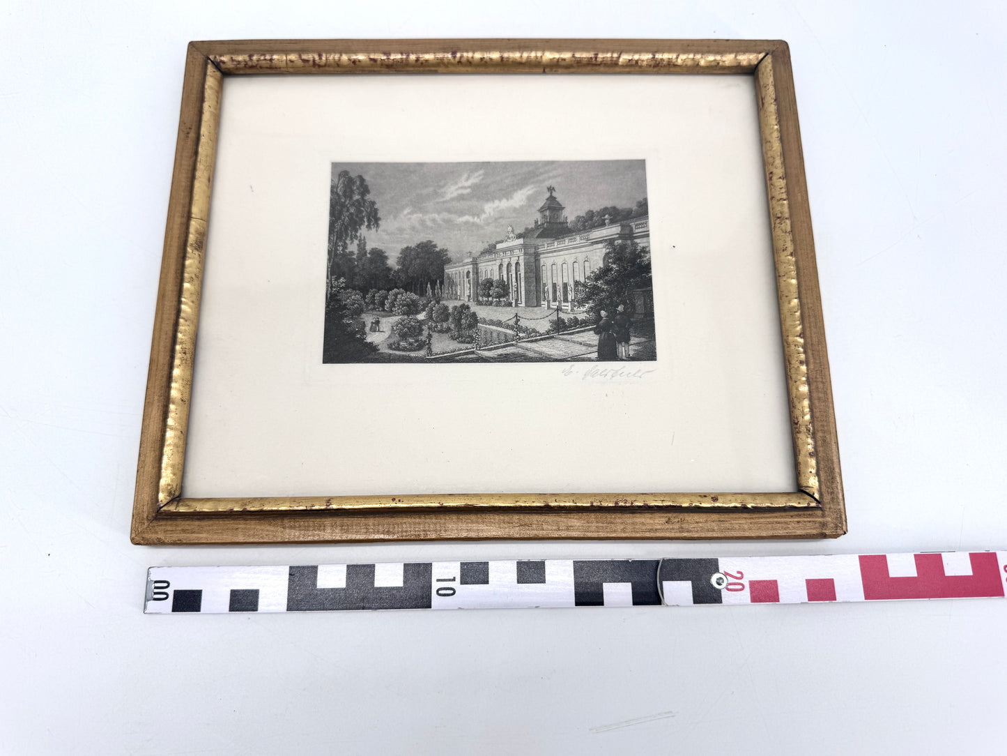 Potsdam Sanssouci, klassische Ansicht