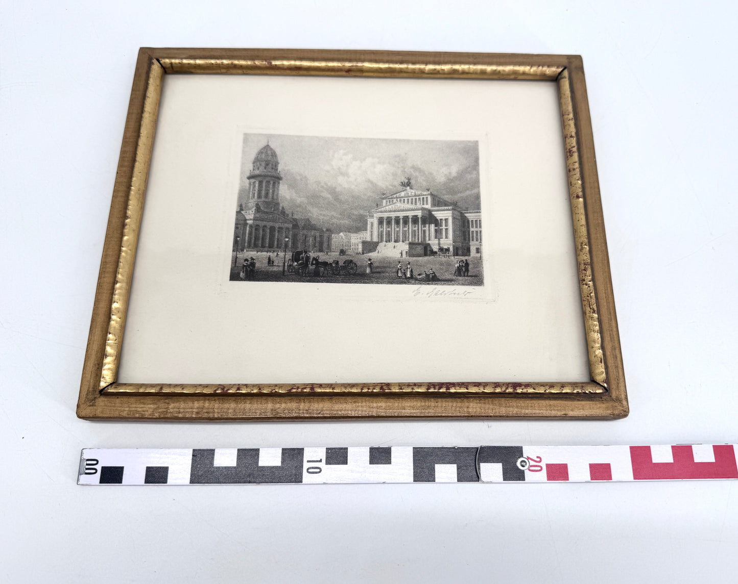 Gendarmenmarkt in Berlin, klassische Ansicht
