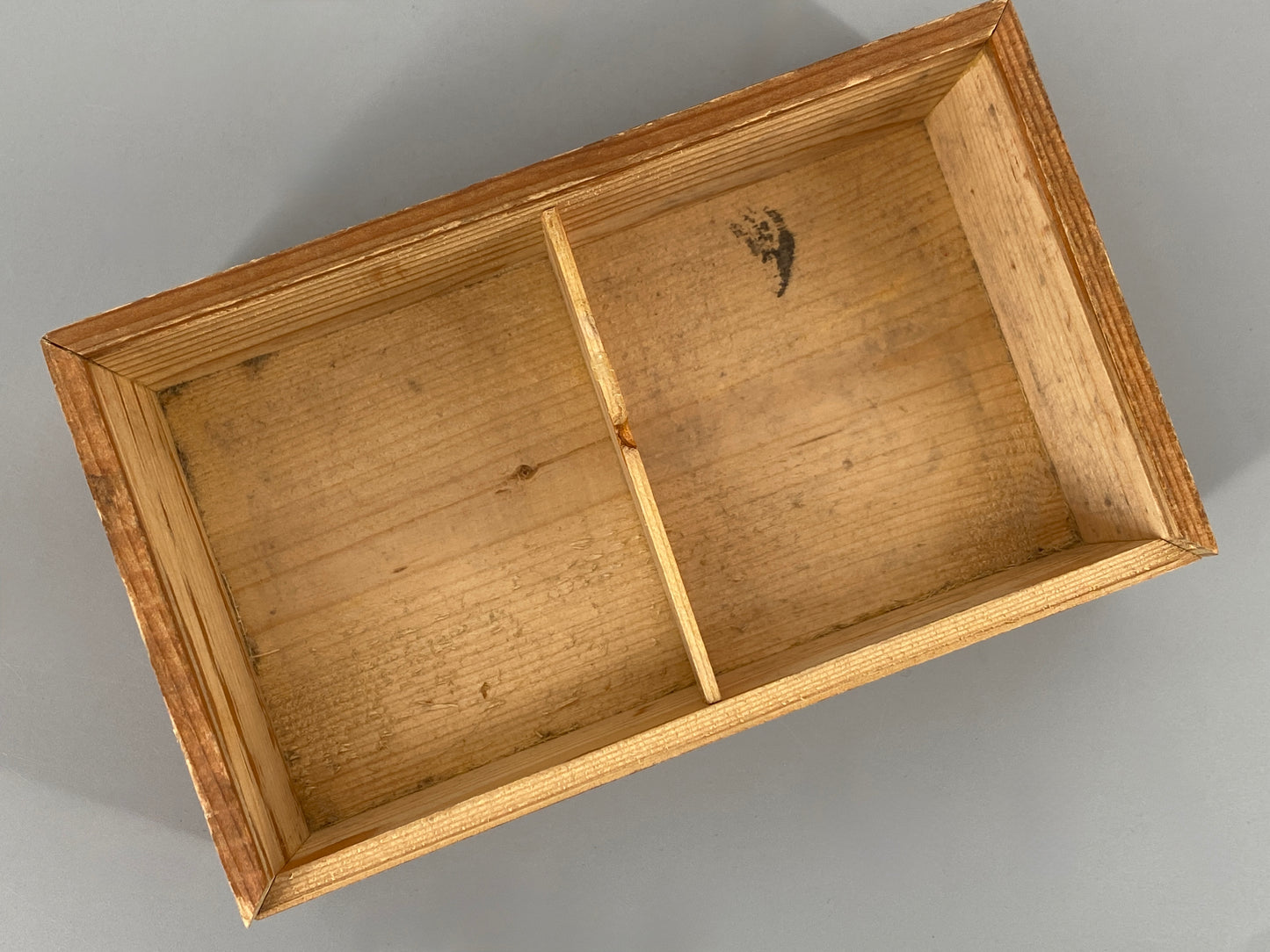 Vintage Set Schachfiguren in Schatulle, König 7,6 cm