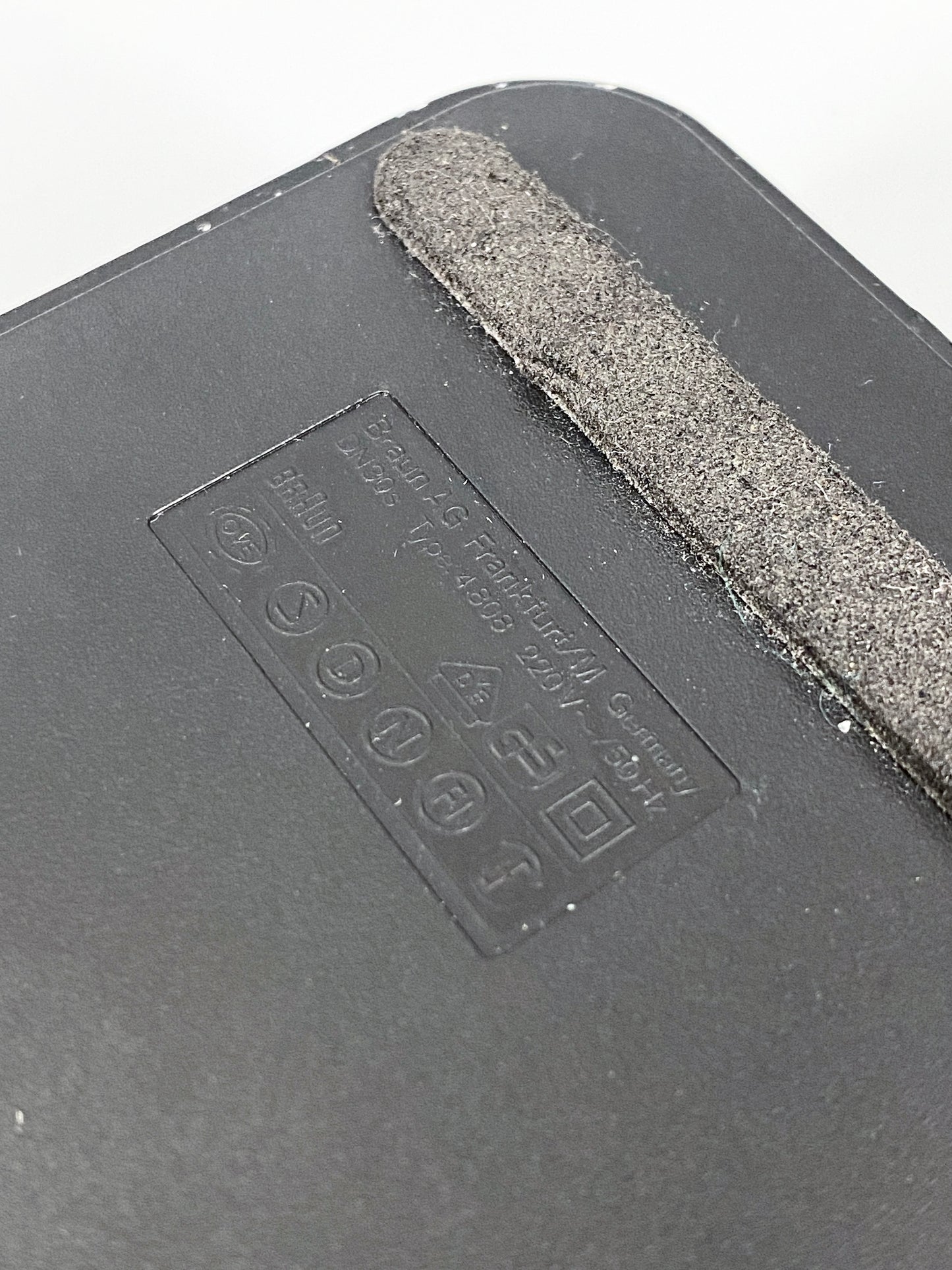 #2 Digitale Tischuhr von Dietrich Lubs für BRAUN, Deutschland, 1983