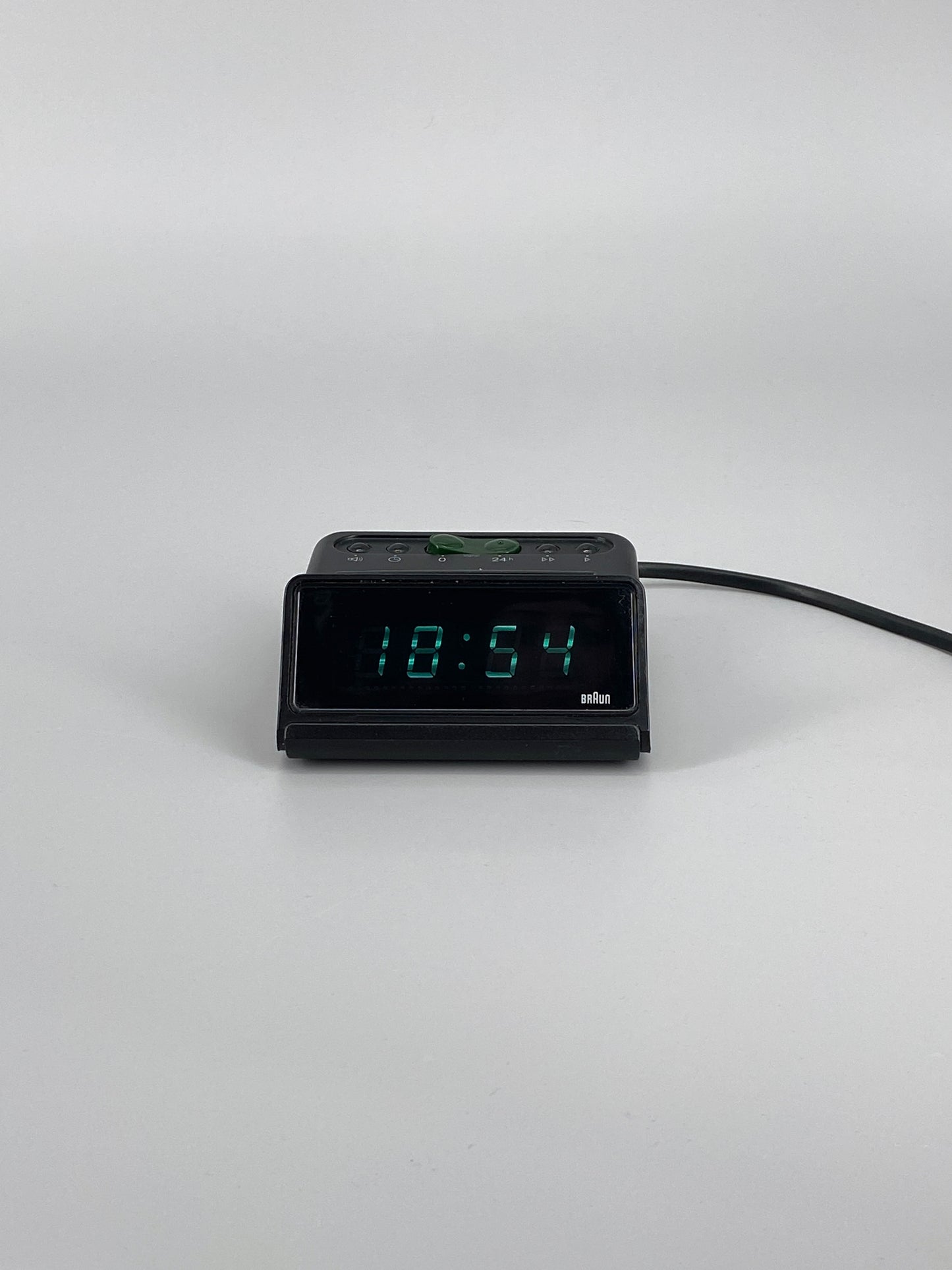 #2 Digitale Tischuhr von Dietrich Lubs für BRAUN, Deutschland, 1983