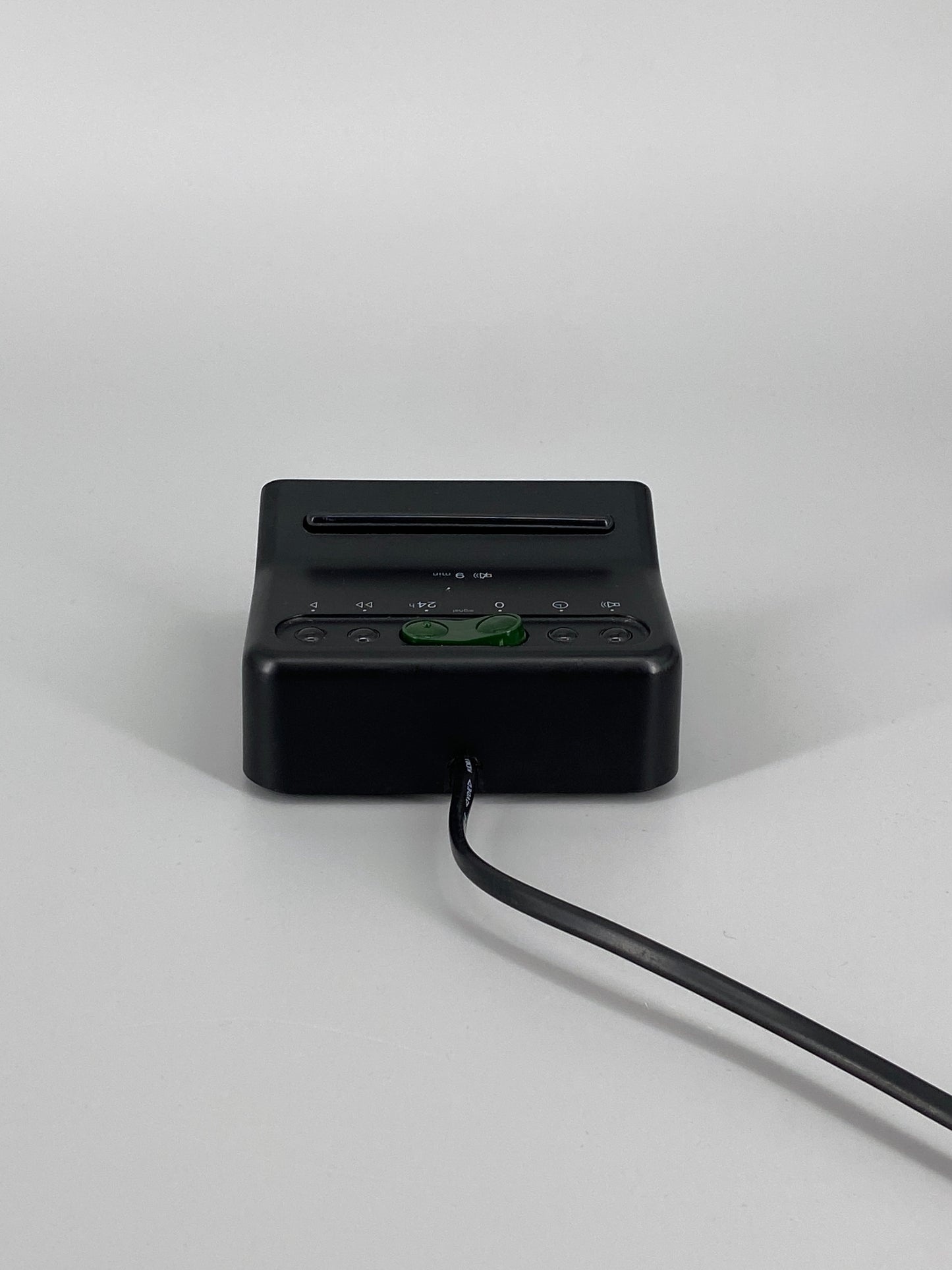 #2 Digitale Tischuhr von Dietrich Lubs für BRAUN, Deutschland, 1983