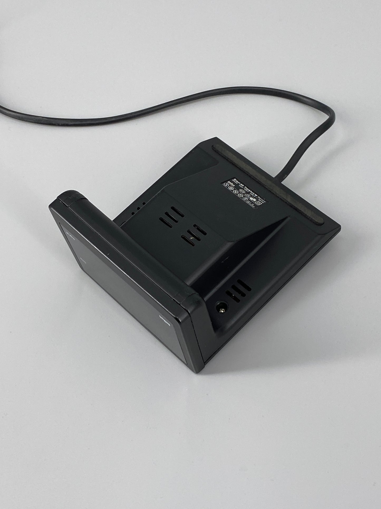 Digitale Tischuhr / Wecker Typ 4807 DN54 von Dietrich Lubs für BRAUN, Deutschland, 1983