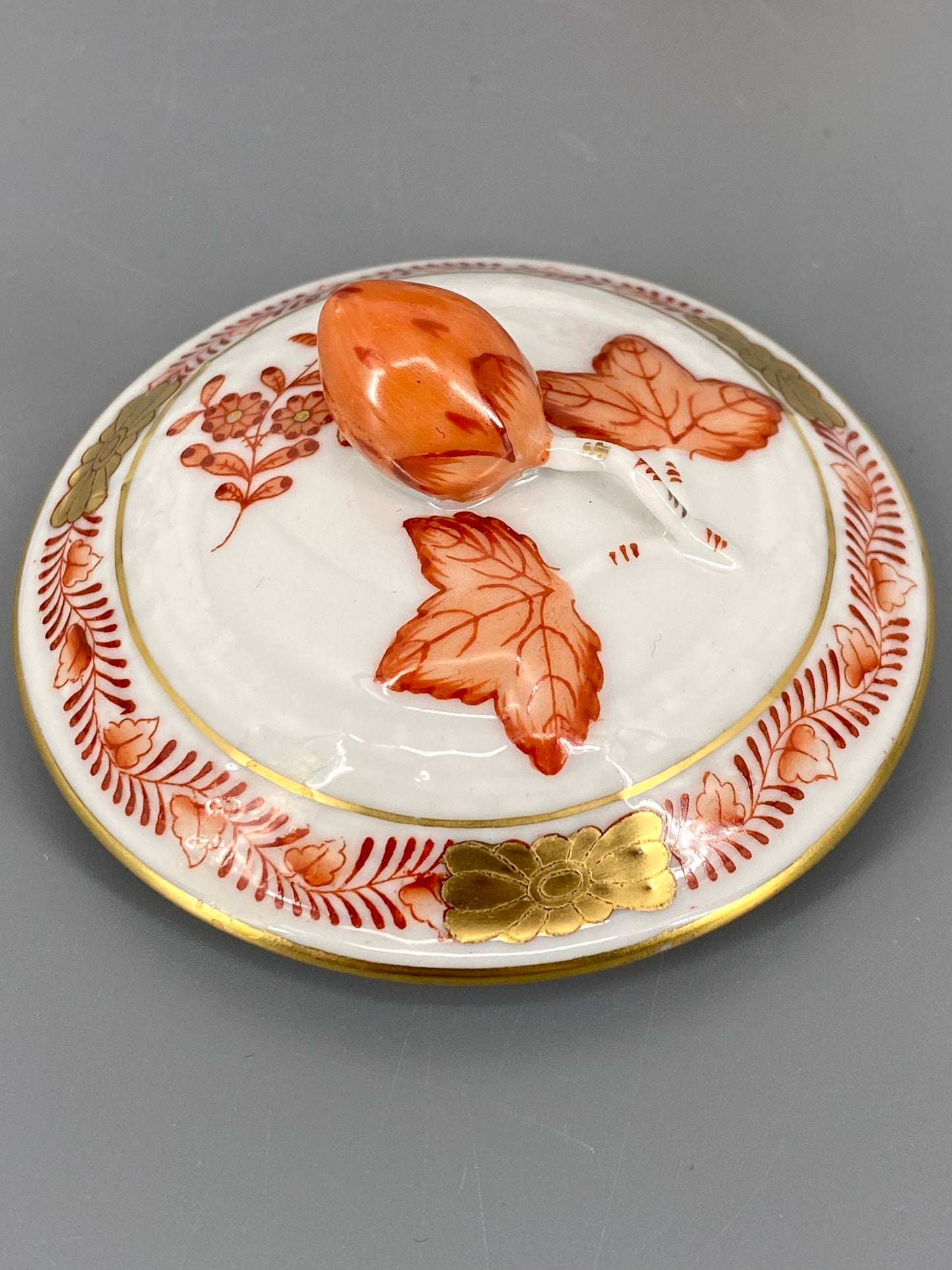 Herend Apponyi Porzellan Tasse und Schale, Ungarn, 30er