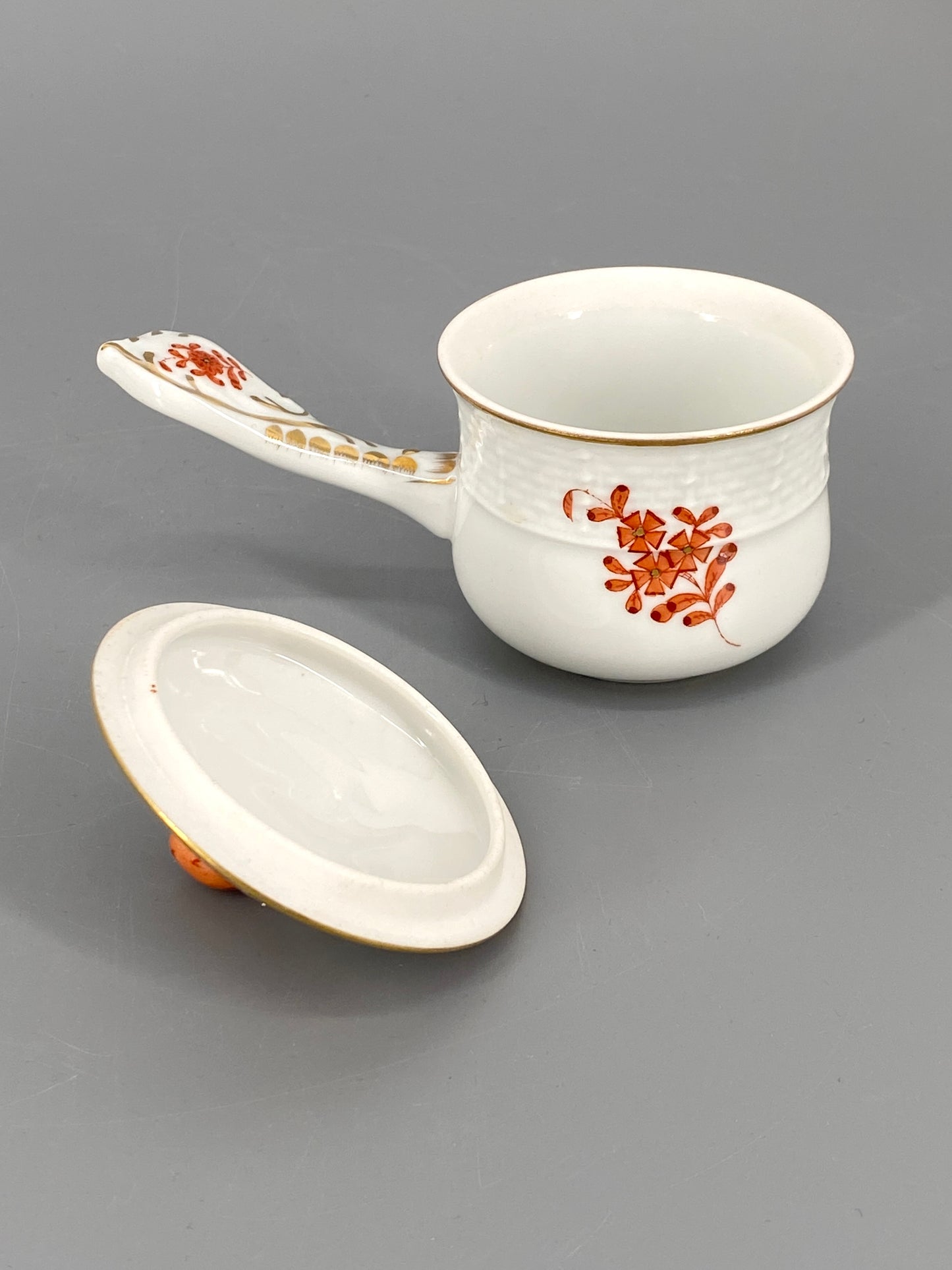 Herend Apponyi Porzellan Tasse und Schale, Ungarn, 30er