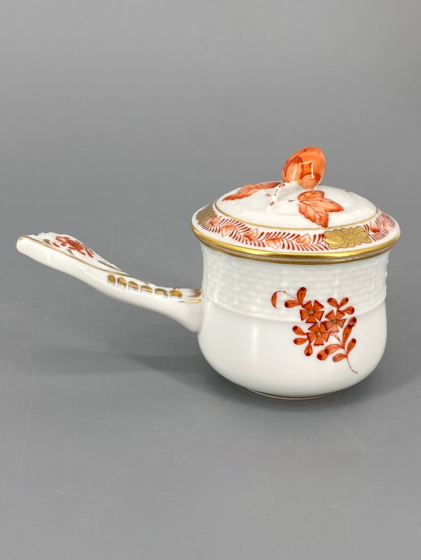Herend Apponyi Porzellan Tasse und Schale, Ungarn, 30er