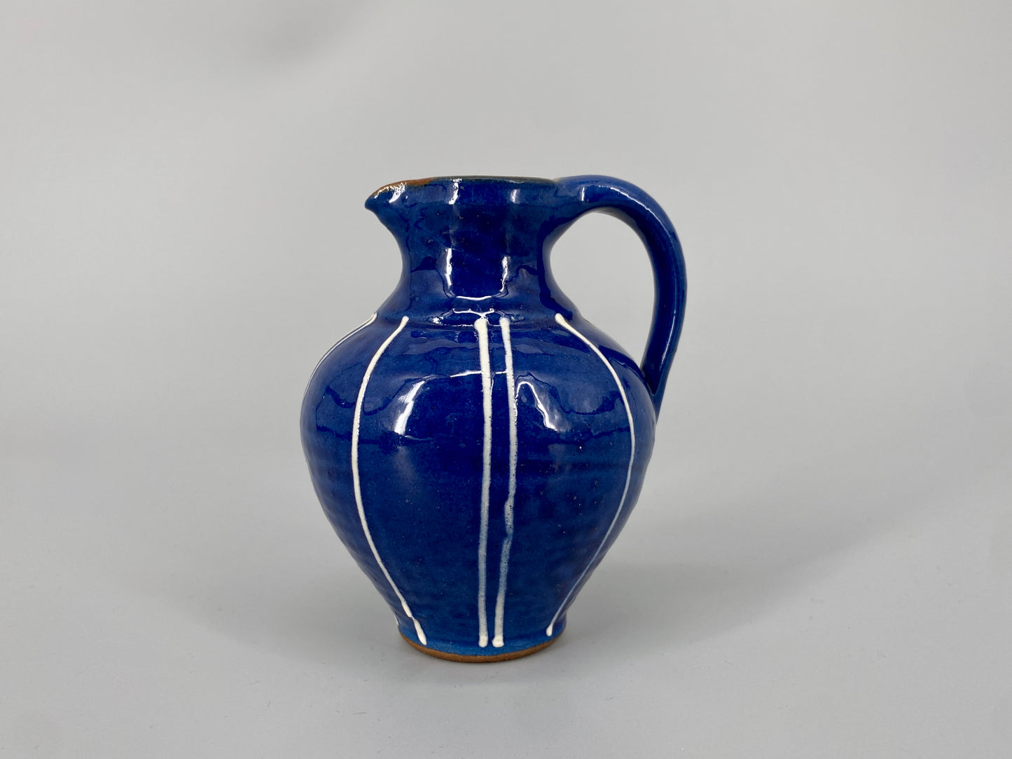 Set aus drei kleinen Keramikkrügen, Italien u.a. , 1960er