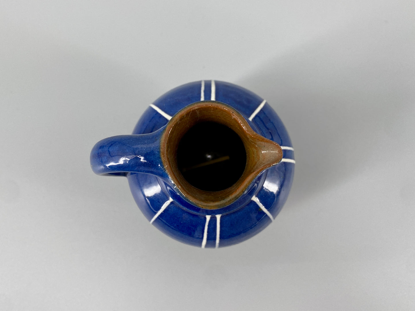 Set aus drei kleinen Keramikkrügen, Italien u.a. , 1960er