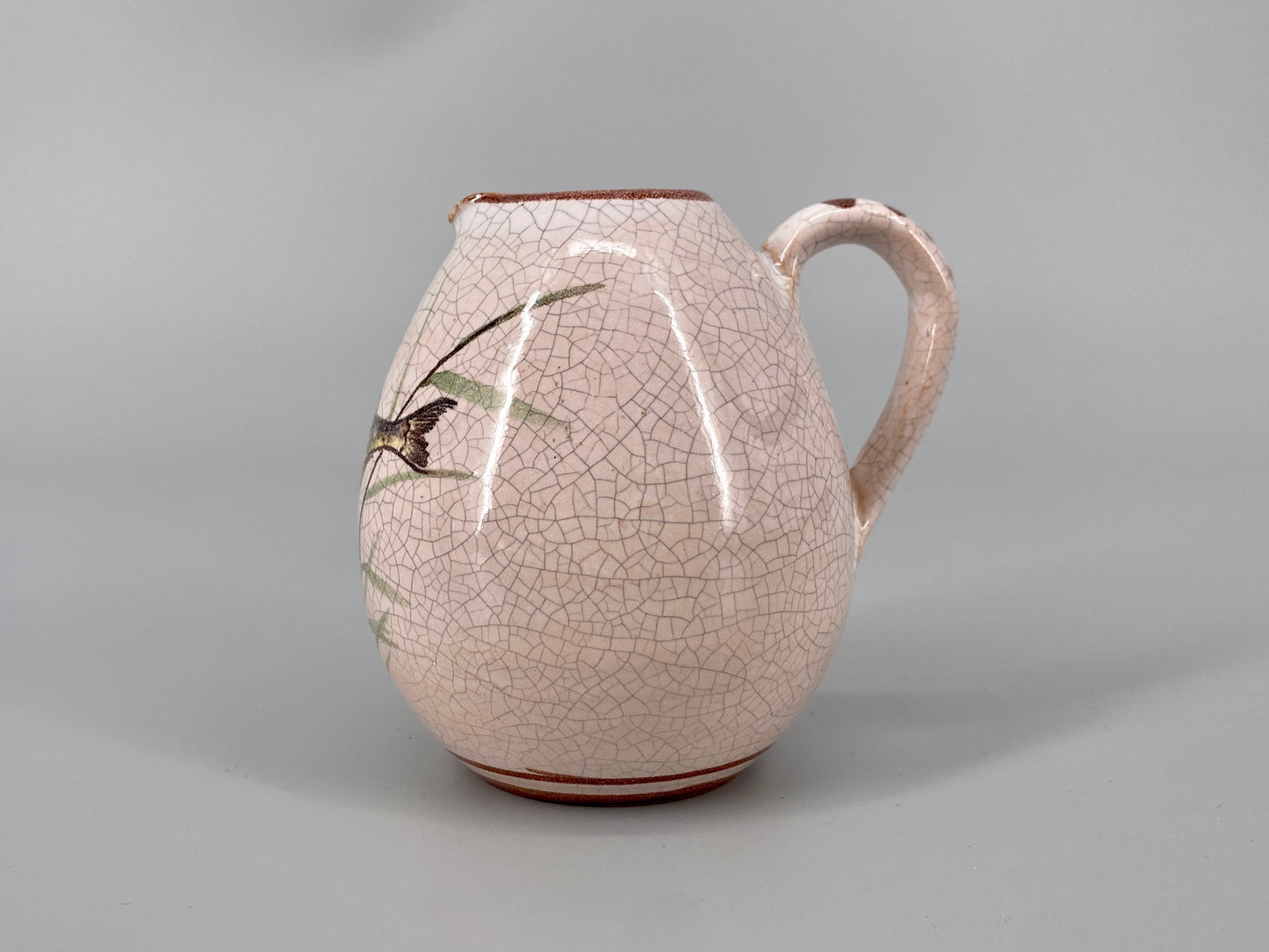 Set aus drei kleinen Keramikkrügen, Italien u.a. , 1960er