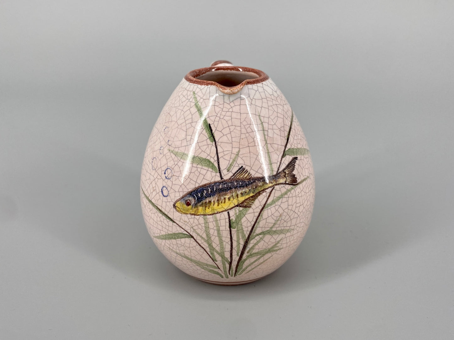 Set aus drei kleinen Keramikkrügen, Italien u.a. , 1960er
