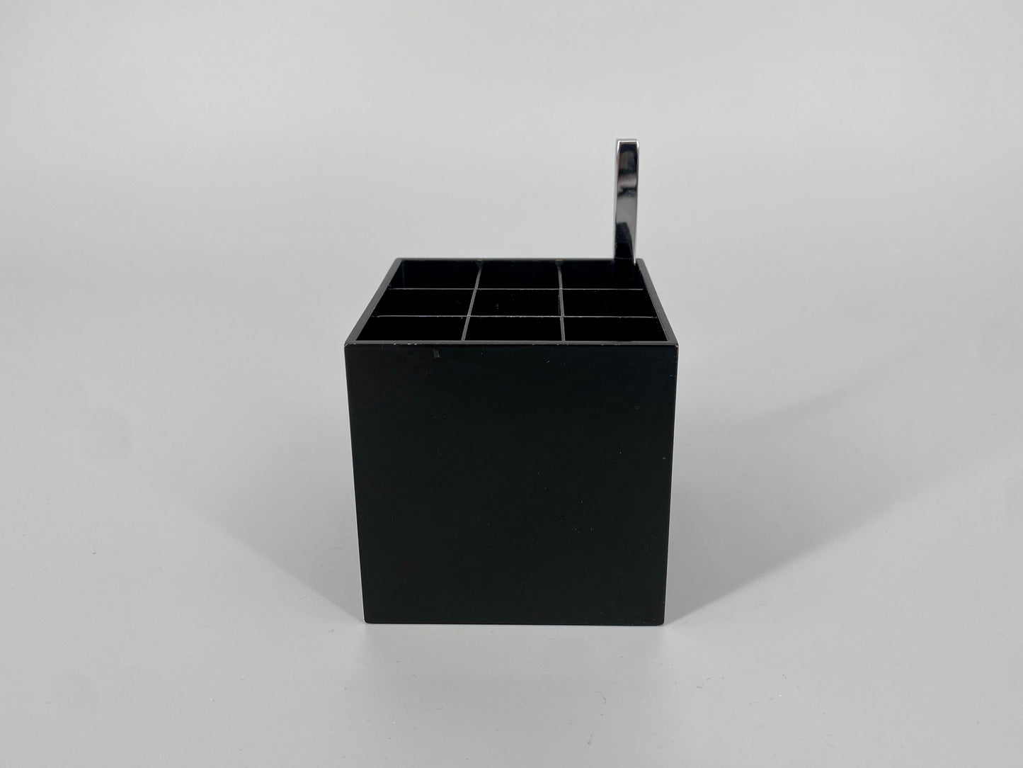 Minimalistischer Aschenbecher mit Gluttöter, Westdeutschland, 1970/80er Jahre