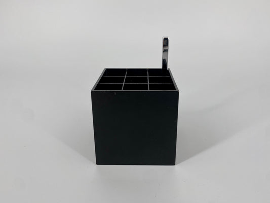Minimalistischer Aschenbecher mit Gluttöter, Westdeutschland, 1970/80er Jahre