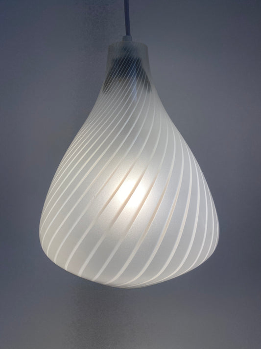 Pendellampe "Tossa" von Aloys Gangkofner für Peill & Putzler, 70er