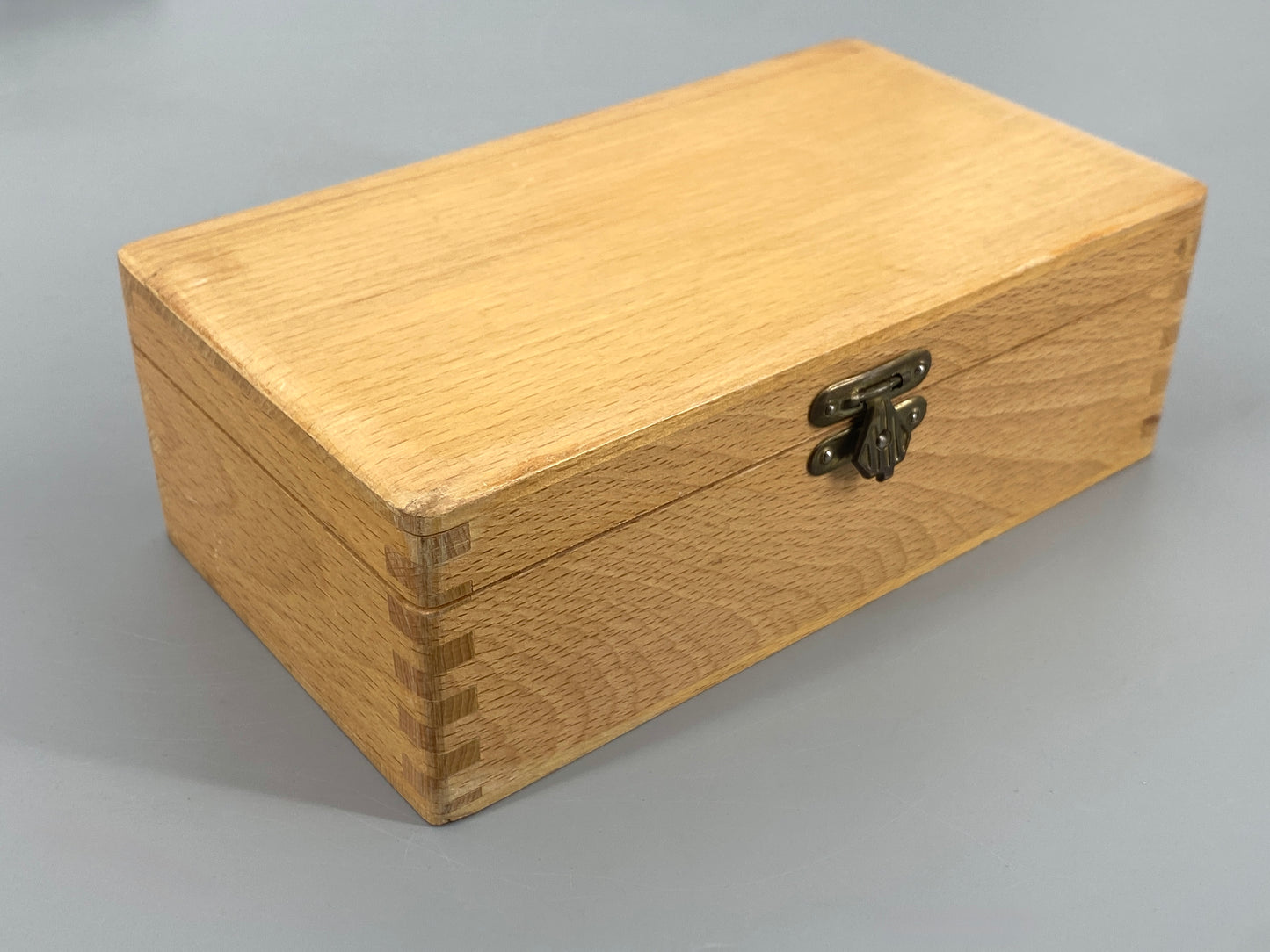 Vintage Set Schachfiguren in Schatulle, König 6,2 cm