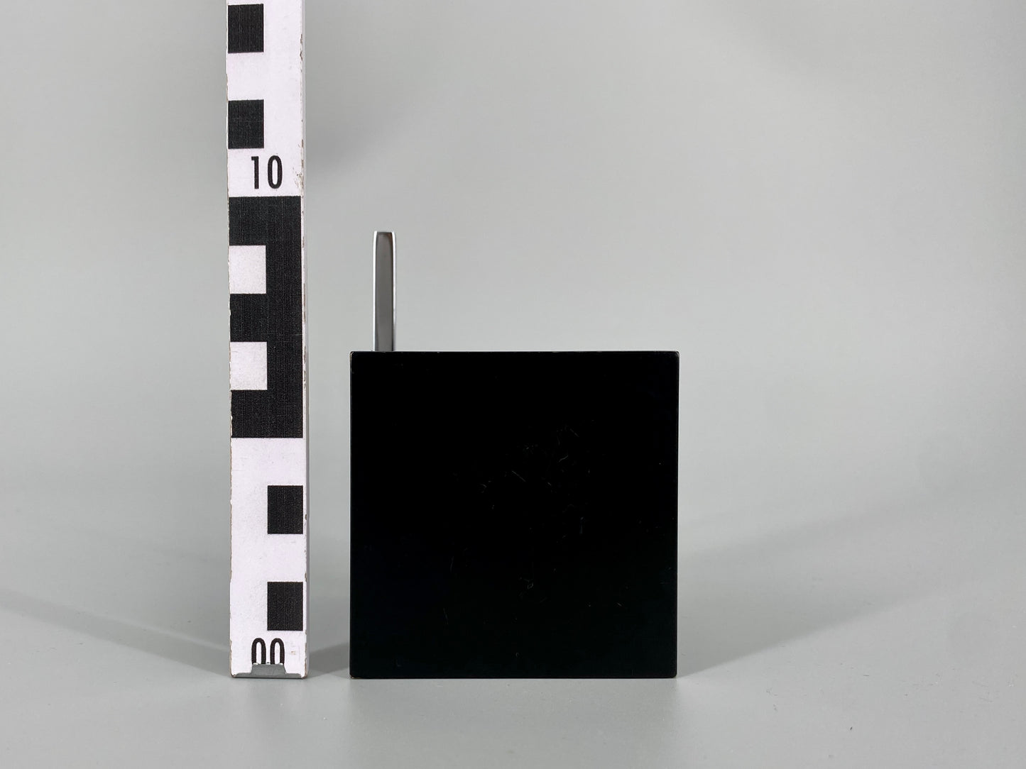 Minimalistischer Aschenbecher mit Gluttöter, Westdeutschland, 1970/80er Jahre
