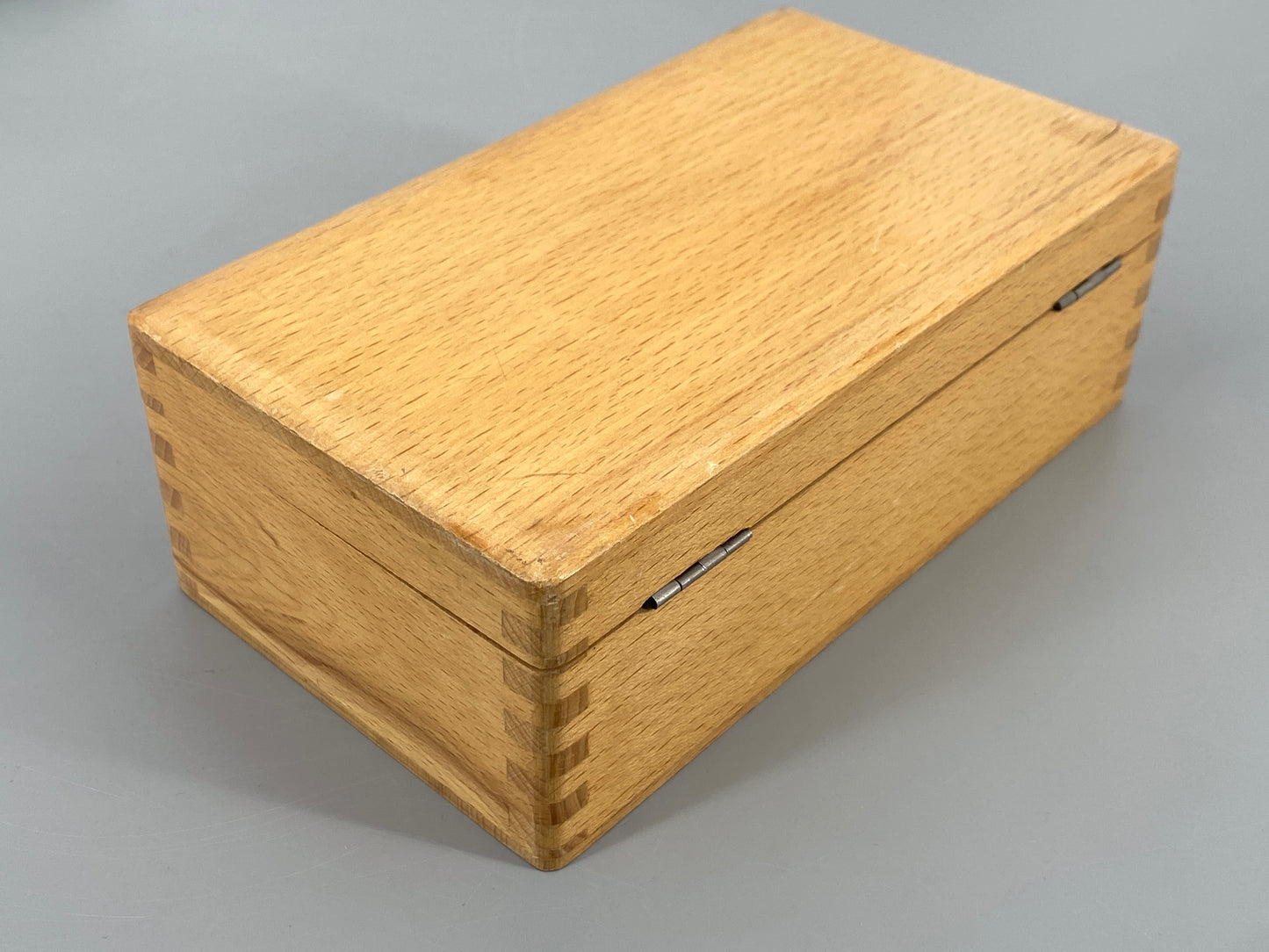 Vintage Set Schachfiguren in Schatulle, König 6,2 cm