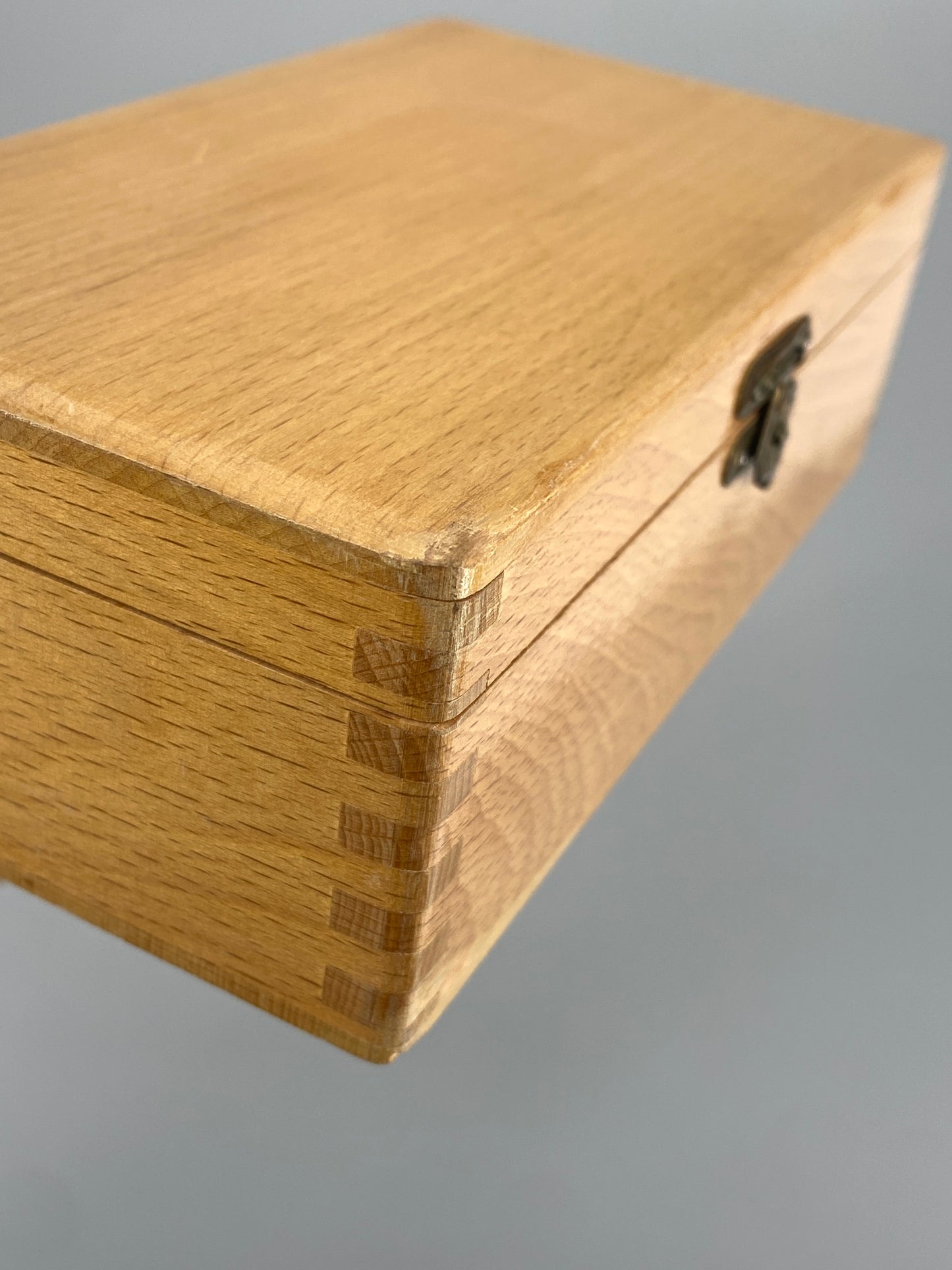 Vintage Set Schachfiguren in Schatulle, König 6,2 cm