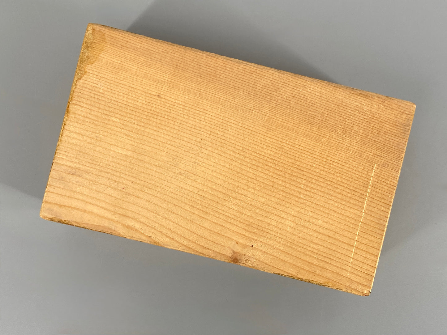 Vintage Set Schachfiguren in Schatulle, König 6,6 cm