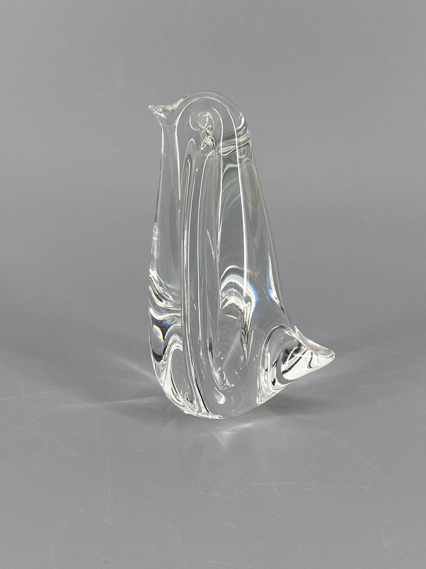 Pinguin Figur aus Glas