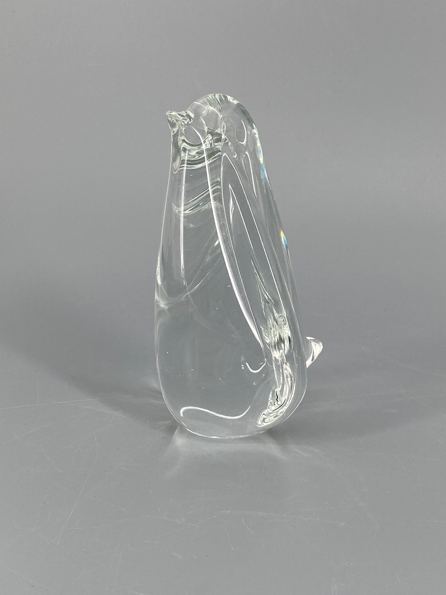 Pinguin Figur aus Glas