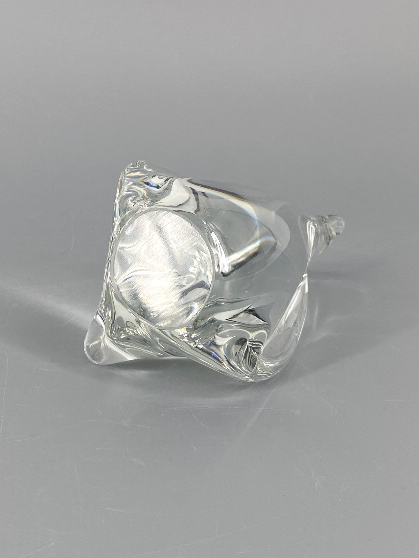Pinguin Figur aus Glas